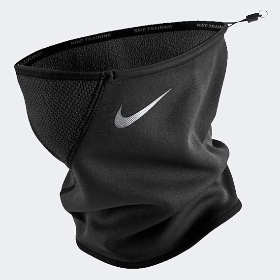 Nike Black Therma Fleece Neck Warmer product image 1, provided for visual reference and product detail review