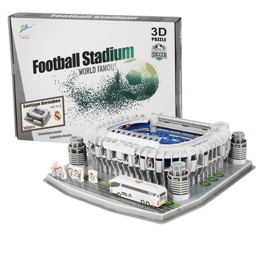 Football Stadium 3D Puzzle product image 16, provided for visual reference and product detail review