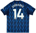 25/26 Arsenal Away Jersey Gyokeres #14 product image 1, provided for visual reference and product detail review