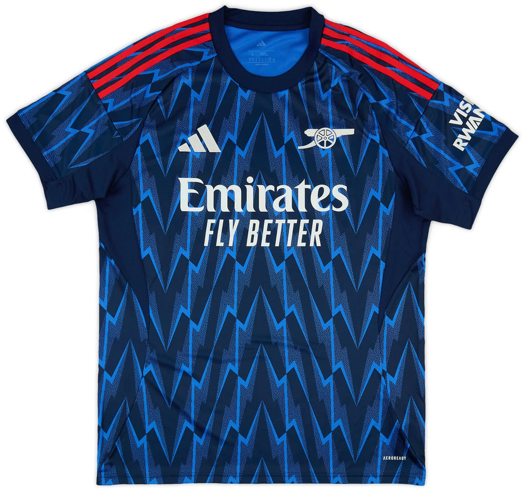 25/26 Arsenal Away Jersey Gyokeres #14 product image 2, provided for visual reference and product detail review