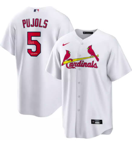 Albert Pujols St. Louis Cardinals Official MLB Nike Jersey product image 1