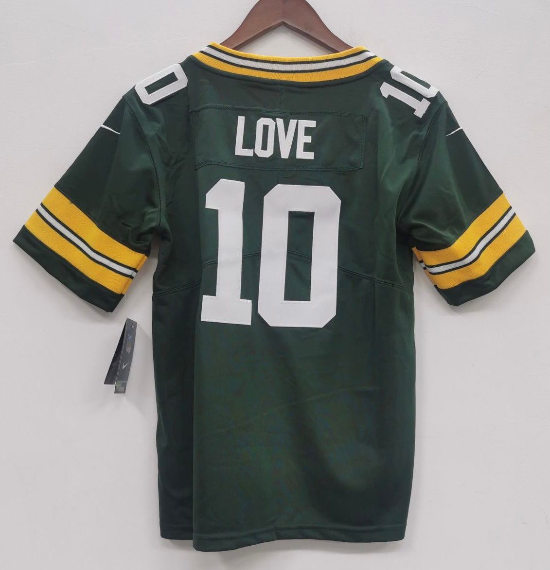 Jordan Love YOUTH KIDS Green Bay Packers Official NFL Jersey product image 2