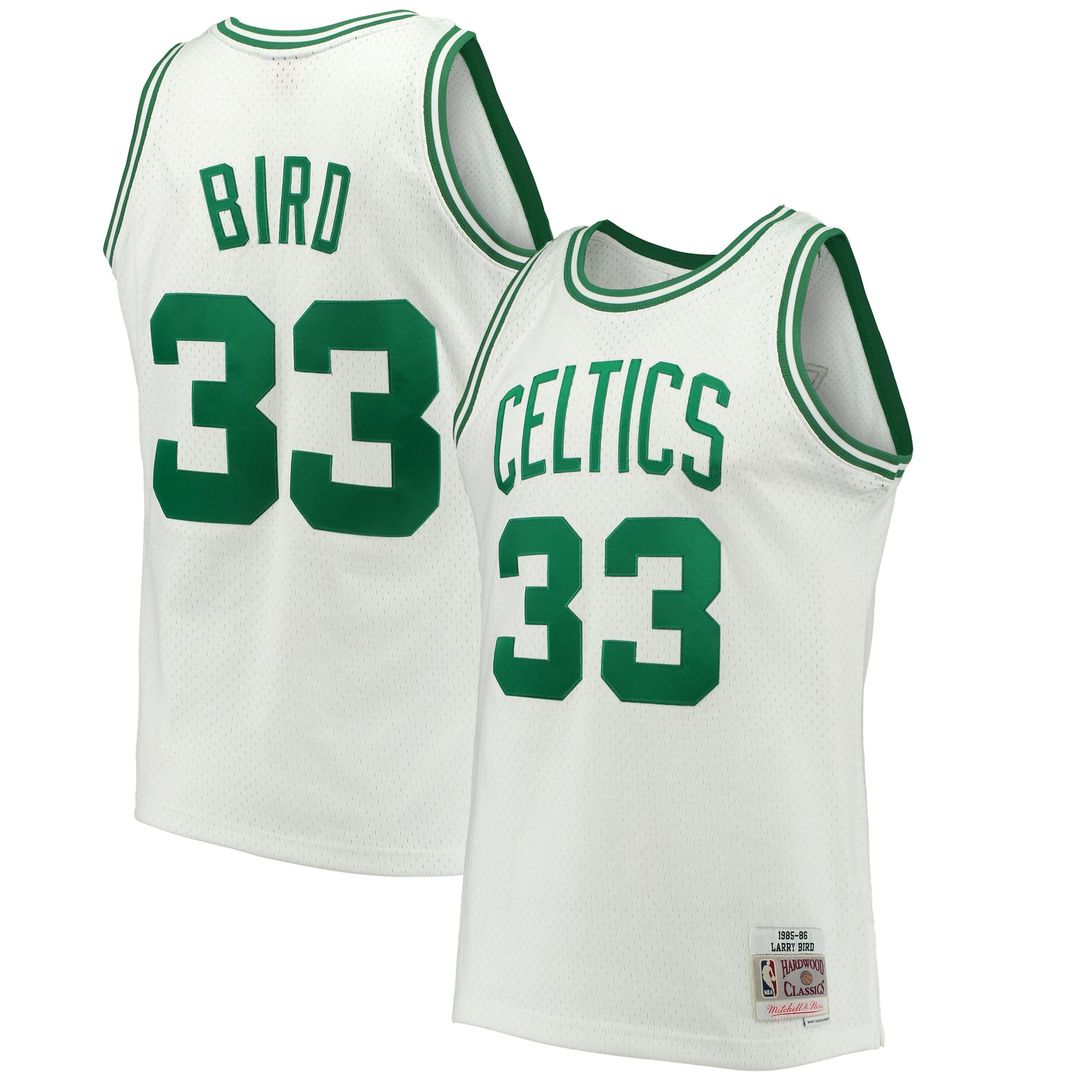 Boston Celtics Larry Bird Mitchell & Ness Hardwood Classics product image 7