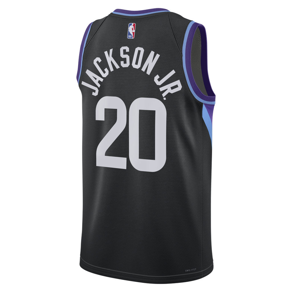 Utah Jazz Jaren Jackson Jr. Jordan Brand Unisex Swingman product image 3