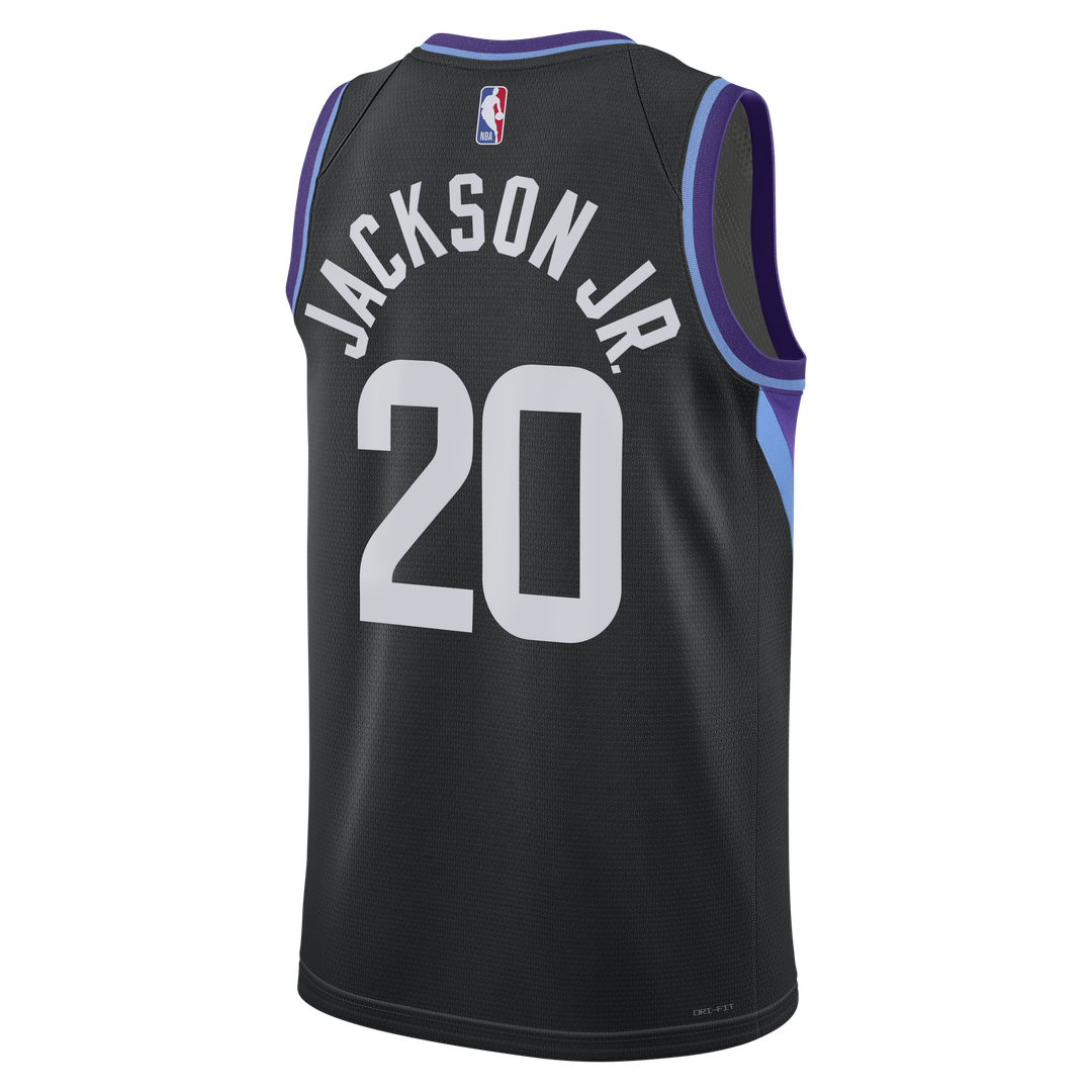 Utah Jazz Jaren Jackson Jr. Jordan Brand Unisex Swingman product image 3