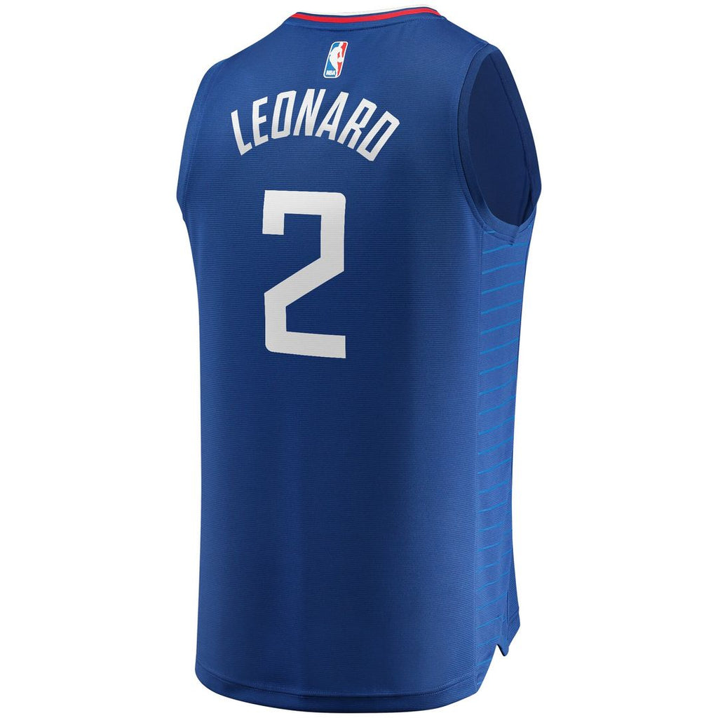 LA Clippers Kawhi Leonard Fanatics Youth 2019/20 Fast Break product image 3