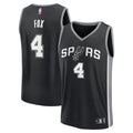 San Antonio Spurs De'Aaron Fox Fanatics Fast Break Replica product image 1