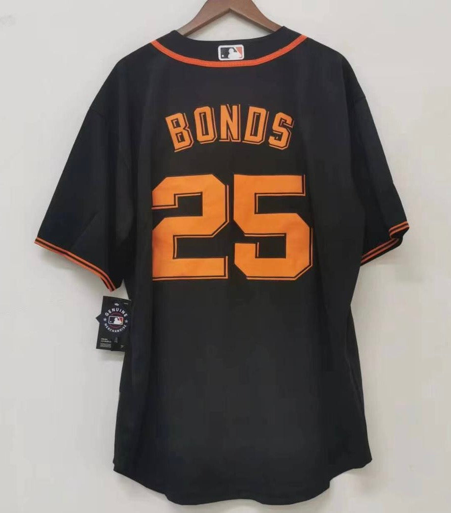 Barry Bonds San Francisco Giants Official MLB Jersey Nike product image 4