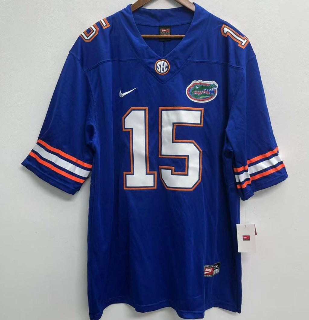 Tim Tebow Florida Gators Official NCAA Jersey Nike blue product image 2