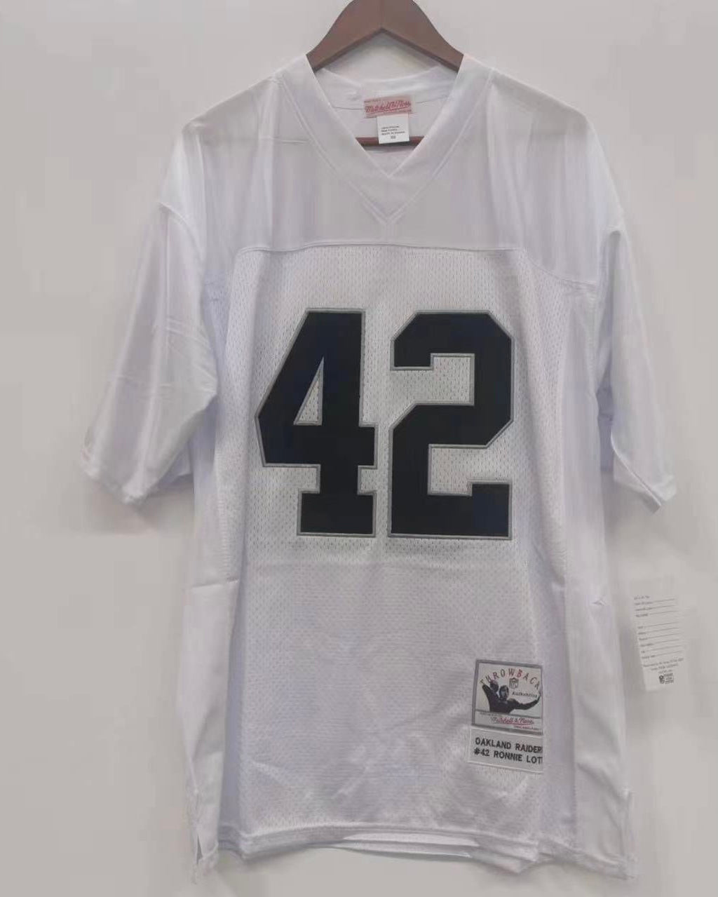 Ronnie Lott Oakland Raiders Official NFL Mitchell & Ness product image 3
