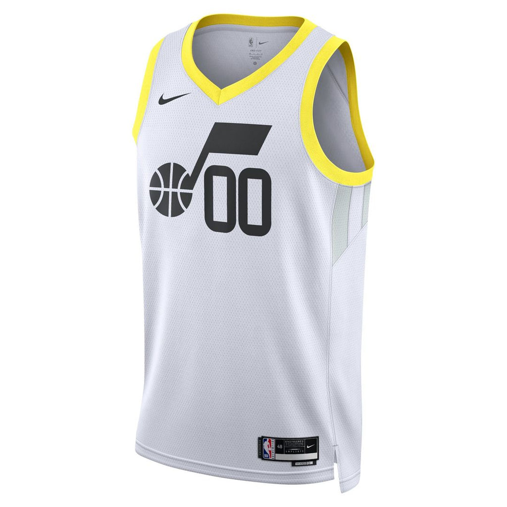 Utah Jazz Nike Unisex Swingman Custom Jersey White product image 5