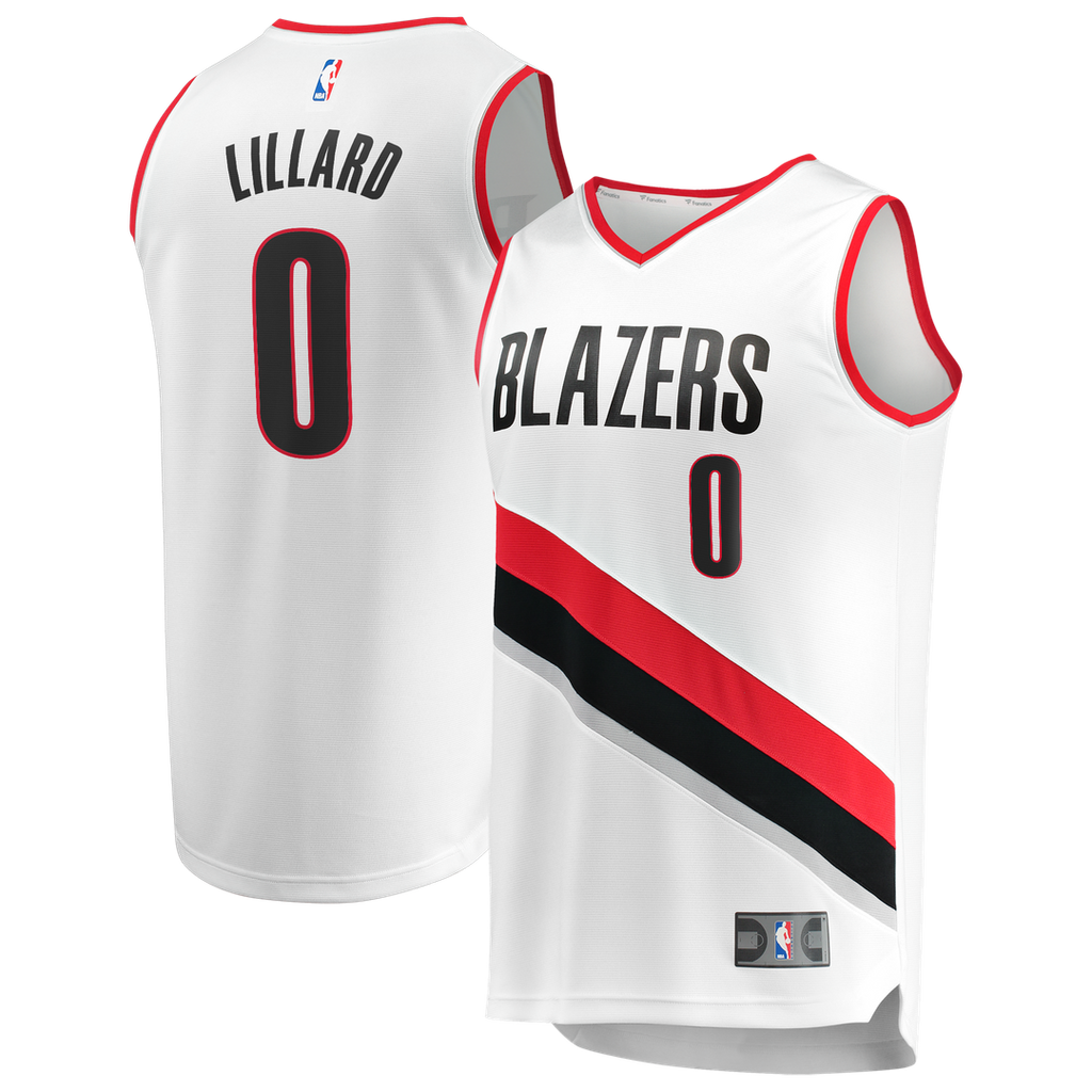 Portland Trail Blazers Damian Lillard Fanatics Fast Break product image 1