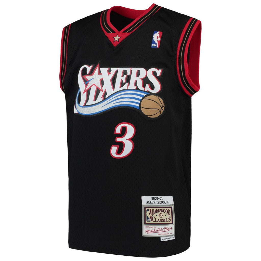 Philadelphia 76ers Allen Iverson Mitchell & Ness Youth product image 5