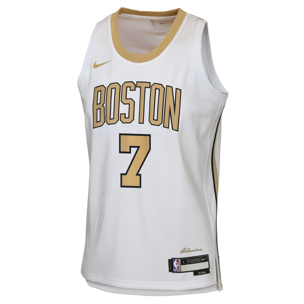 Boston Celtics Jaylen Brown Nike Youth 2025/26 City Edition product image 2