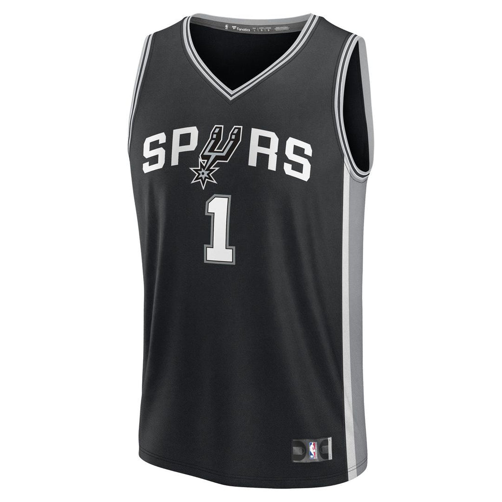 San Antonio Spurs Victor Wembanyama Fanatics Youth Fast product image 8