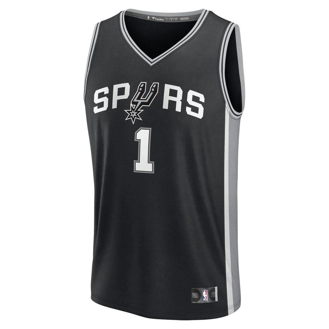 San Antonio Spurs Victor Wembanyama Fanatics Youth Fast product image 8