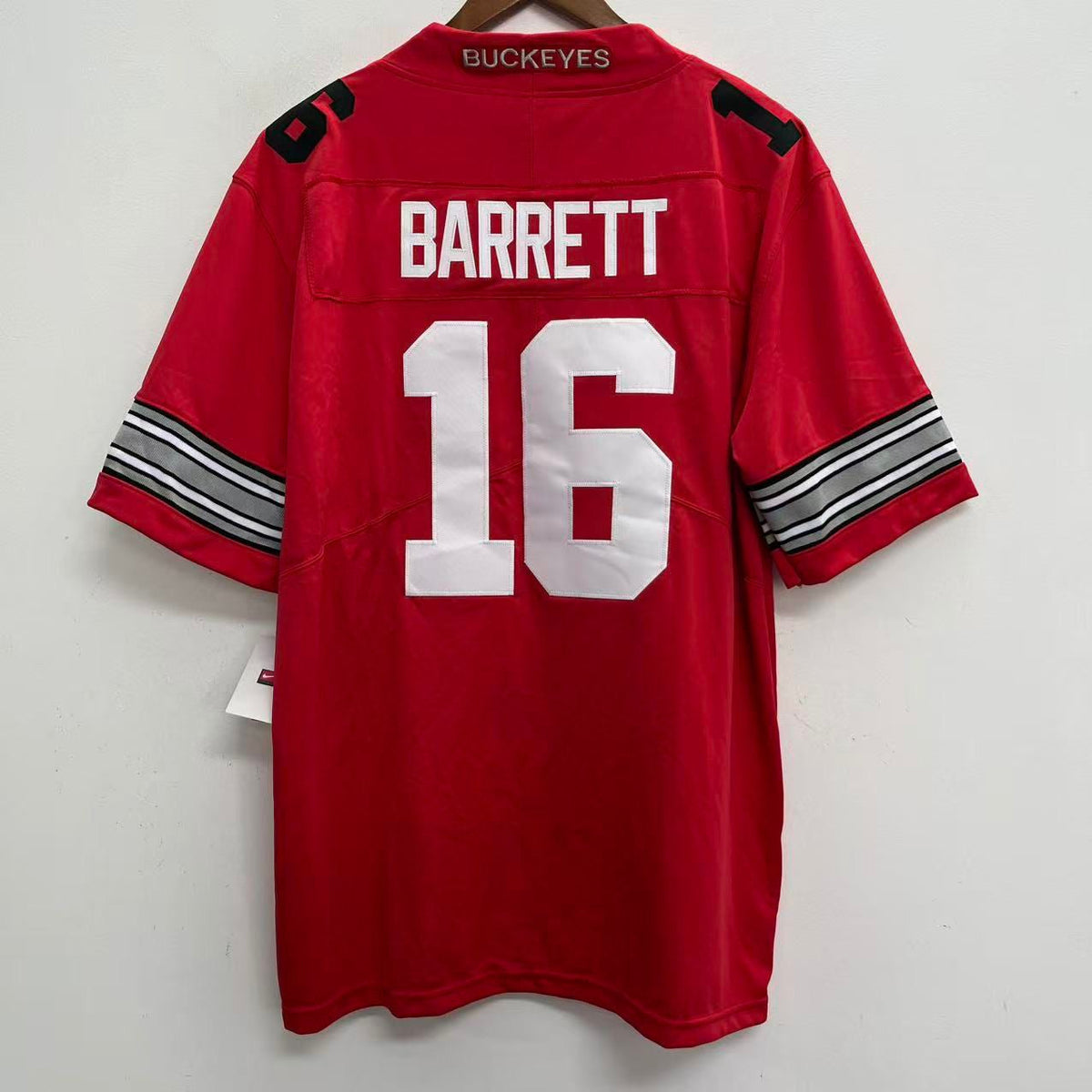 J. T. Barrett Jersey Ohio State Buckeyes red product image 2