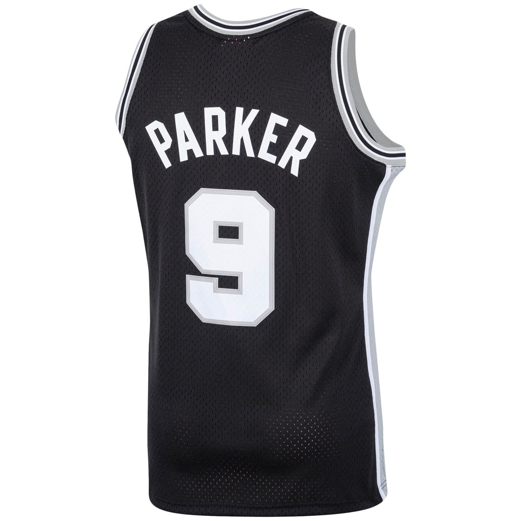 Tony Parker San Antonio Spurs Jersey - Mens product image 3, provided for visual reference and product detail review