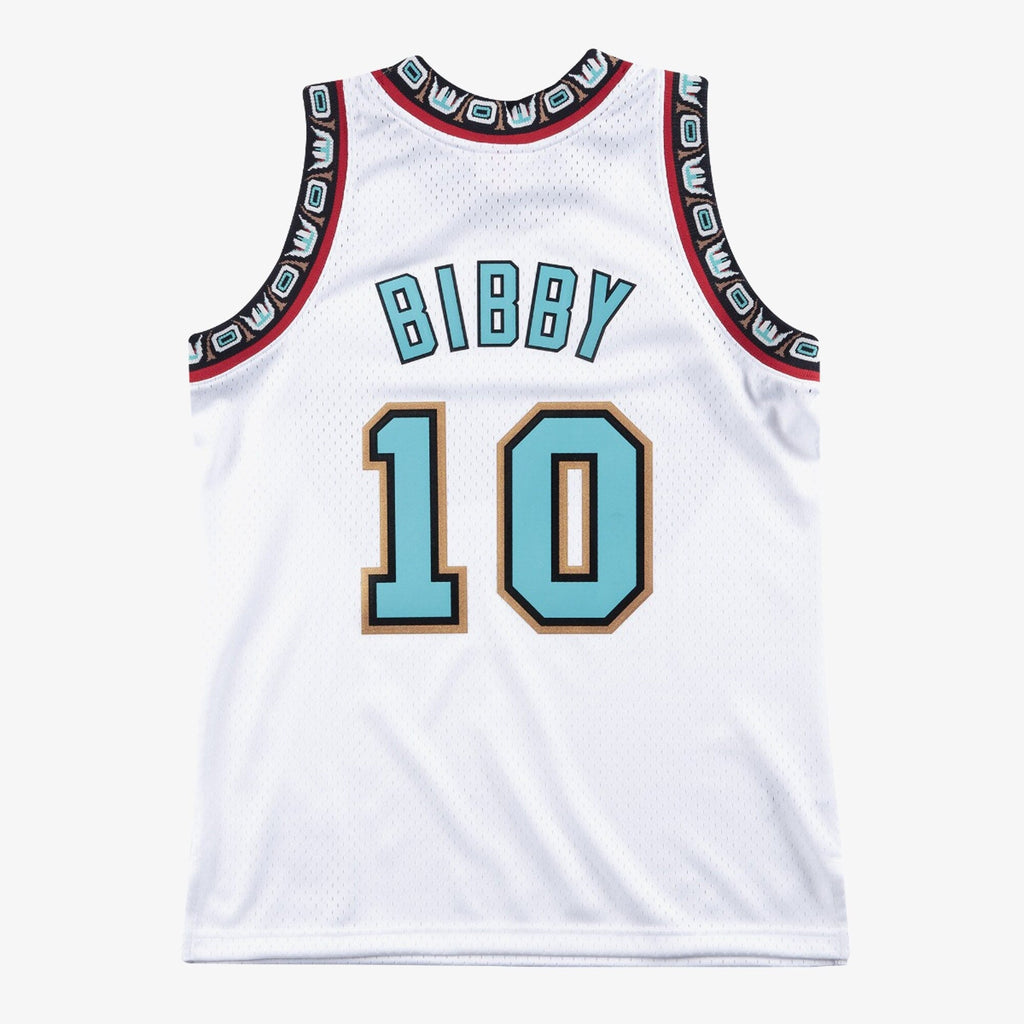 Mike Bibby Vancouver Grizzlies Swingman Home Jersey - Mens product image 3, provided for visual reference and product detail