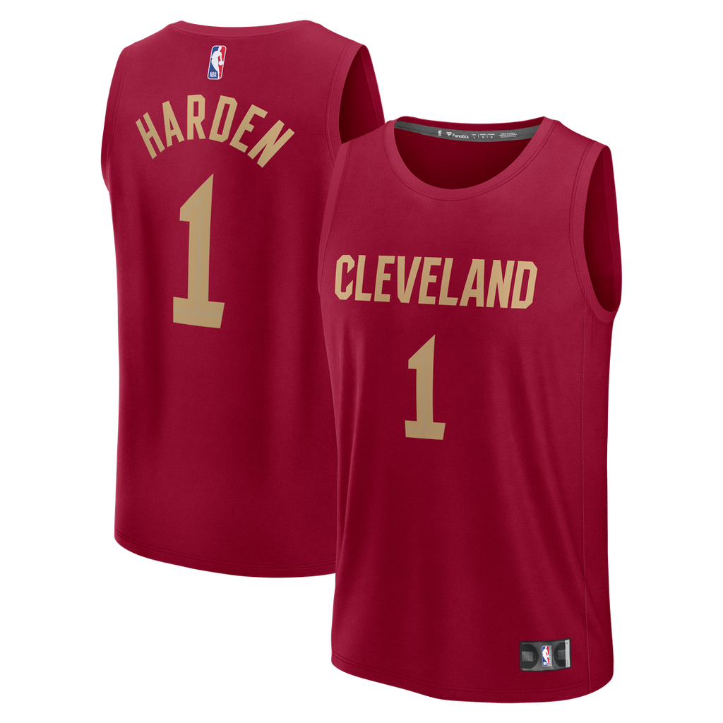 Cleveland Cavaliers James Harden Fanatics Fast Break product image 1