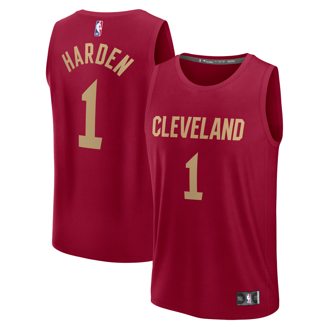 Cleveland Cavaliers James Harden Fanatics Fast Break product image 1