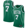 Boston Celtics Jaylen Brown Nike Unisex Swingman Jersey product image 1