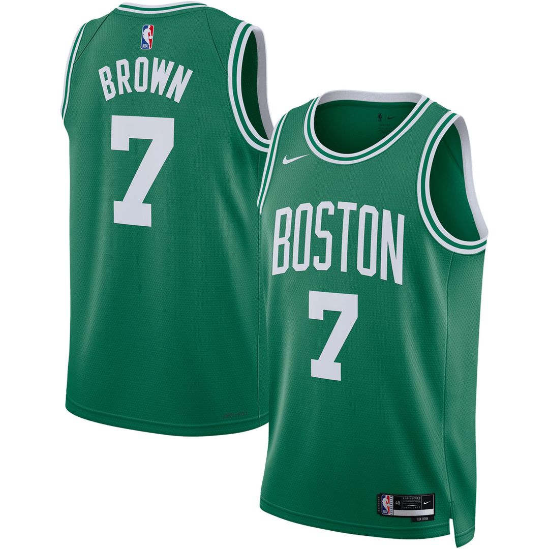 Boston Celtics Jaylen Brown Nike Unisex Swingman Jersey product image 1
