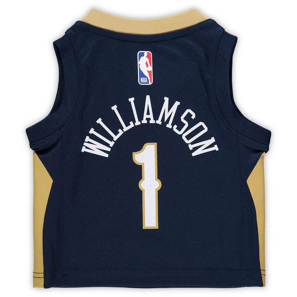 New Orleans Pelicans Zion Williamson Nike Infant Replica product image 3