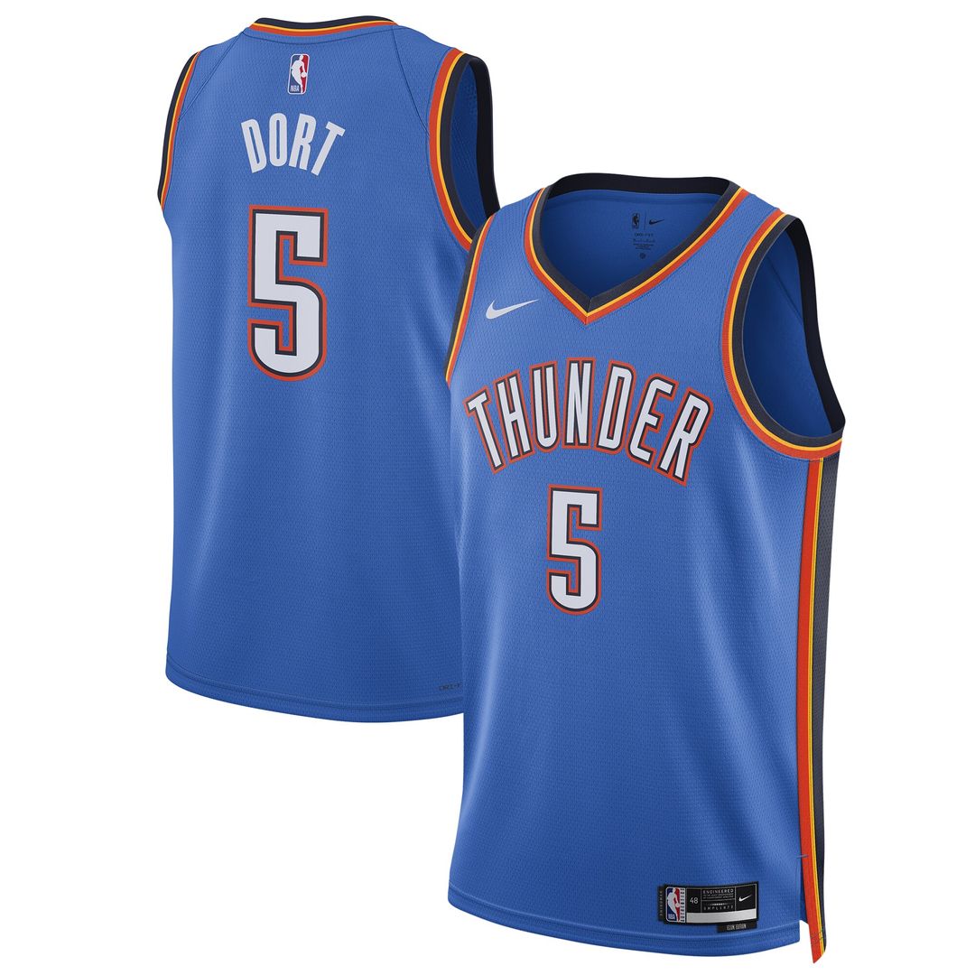 Oklahoma City Thunder Luguentz Dort Nike Unisex Swingman product image 1