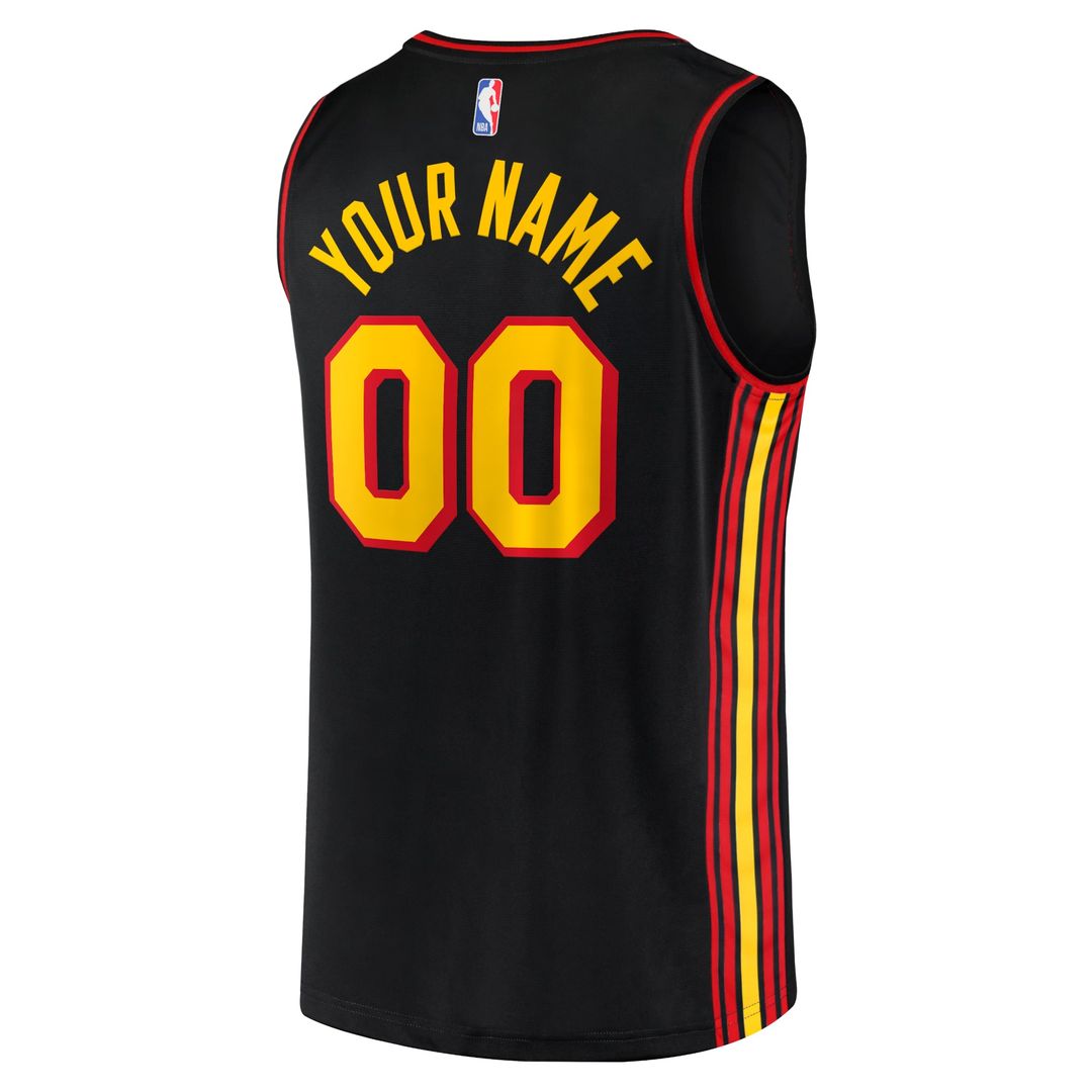 Atlanta Hawks Fanatics Fast Break Replica Custom Jersey product image 3