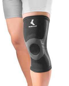 Mueller Sport Premium Knit Knee Support with Gel Pad product image 2, provided for visual reference and product detail review
