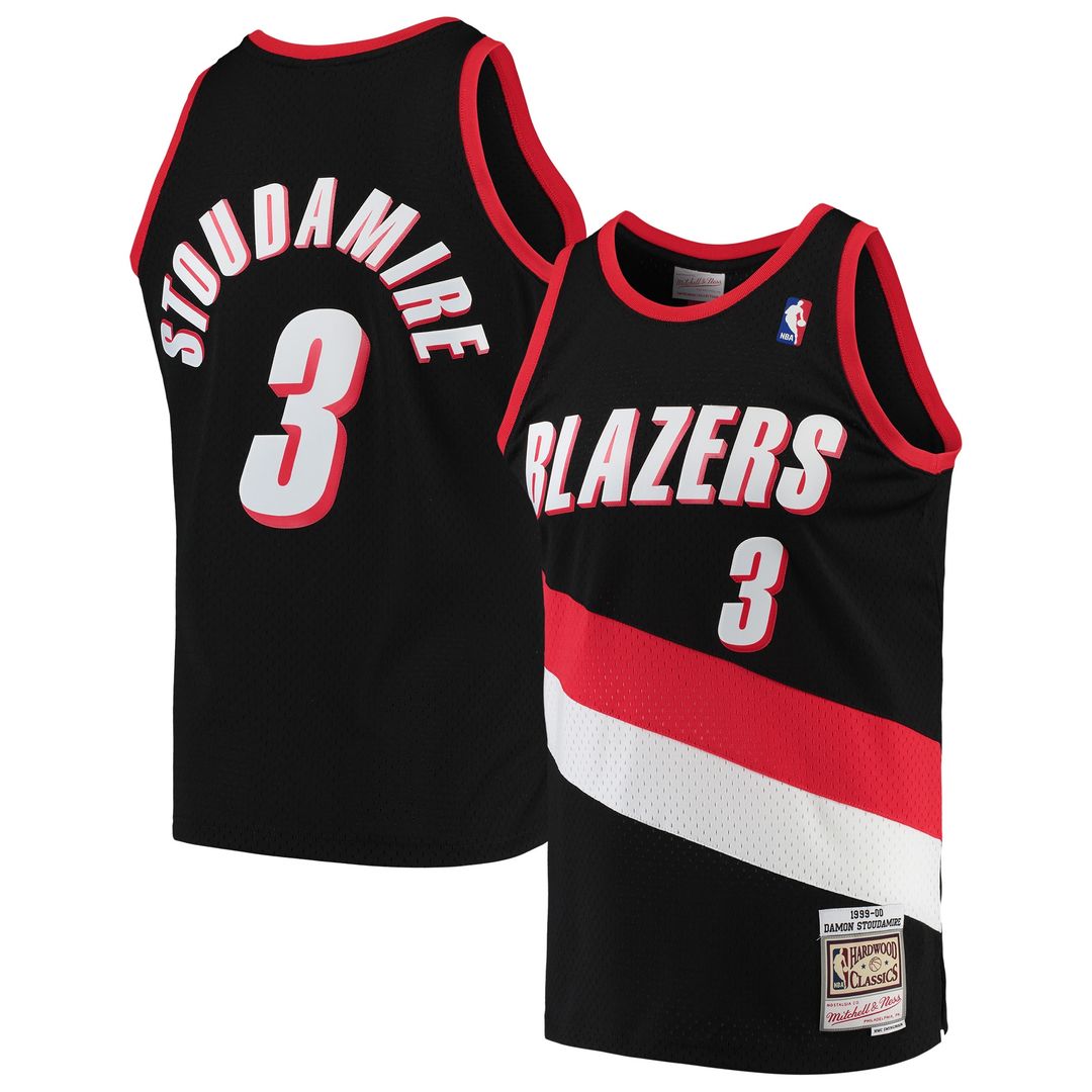 Portland Trail Blazers Damon Stoudamire Mitchell & Ness product image 1
