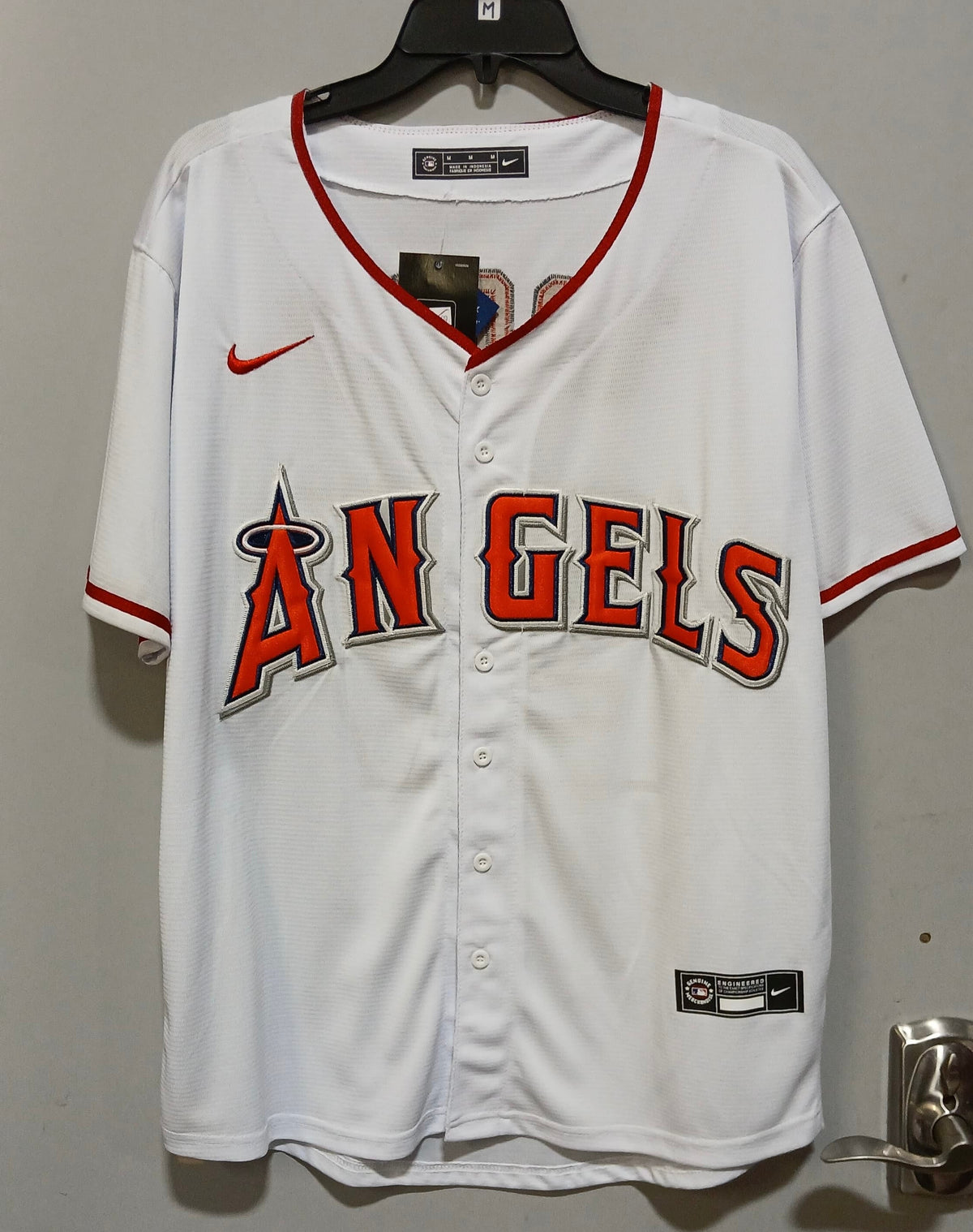 Mike Trout Anaheim Los Angeles Angels Official MLB Nike product image 2