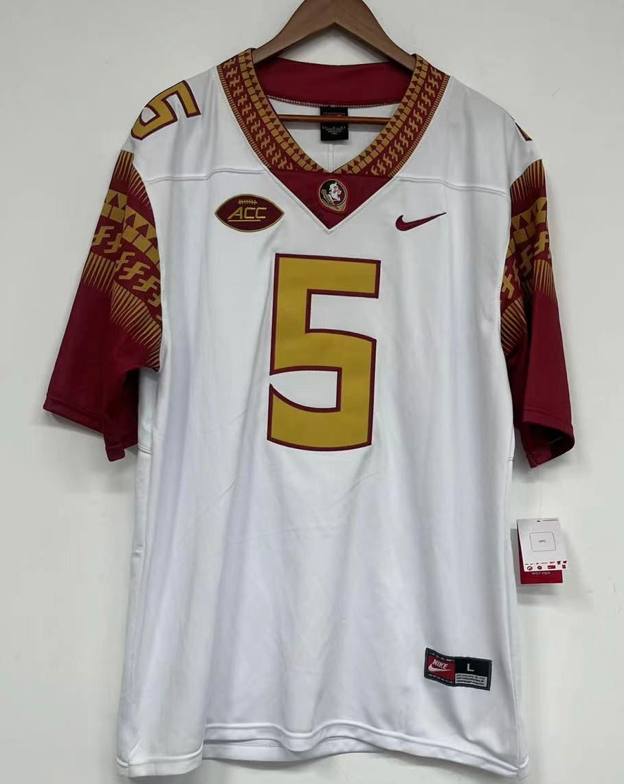 Jameis Winston Florida State Seminoles Jersey White gold product image 3