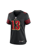 Nike Women San Francisco 49ers Brock Purdy #13 2025 Rivalries Game Jersey - Black product image 1, provided for visual