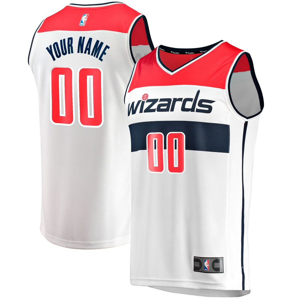 Washington Wizards Fanatics Youth Fast Break Replica Custom product image 1
