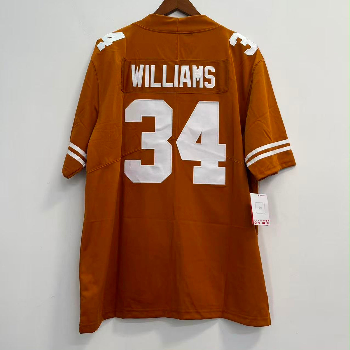 Ricky Williams Texas Longhorns official NCAA Jersey Nike product image 3