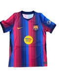 Nike FC Barcelona Stadium Home Big Kids' Dri-FIT Soccer Replica Jersey 26/27 product image 1, provided for visual reference