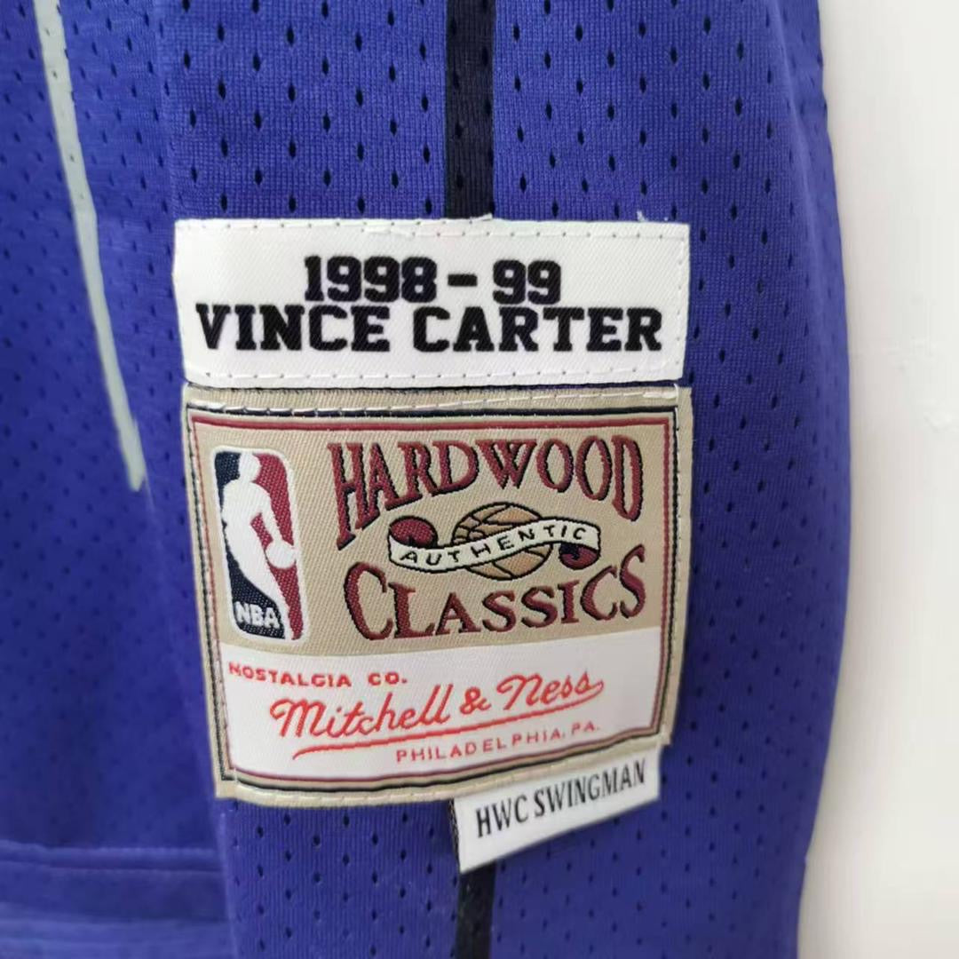 Vince Carter Toronto Raptors Official NBA Mitchell & Ness product image 5