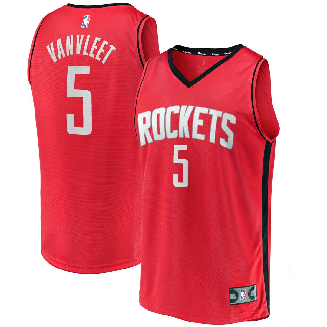 Houston Rockets Fred VanVleet Fanatics Fast Break Replica product image 1