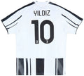 25/26 Juventus Home Jersey Yildiz #10 product image 1, provided for visual reference and product detail review