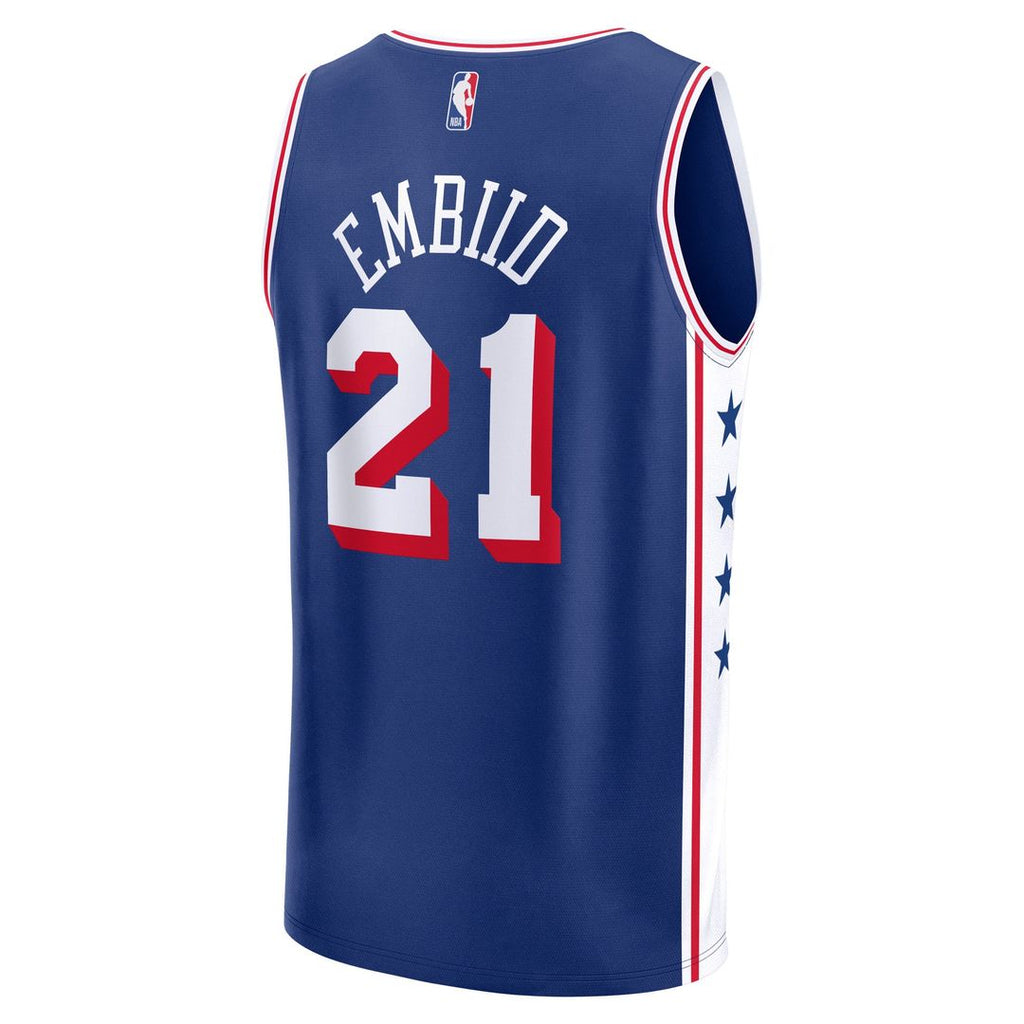 Philadelphia 76ers Joel Embiid Fanatics Fast Break Replica product image 3