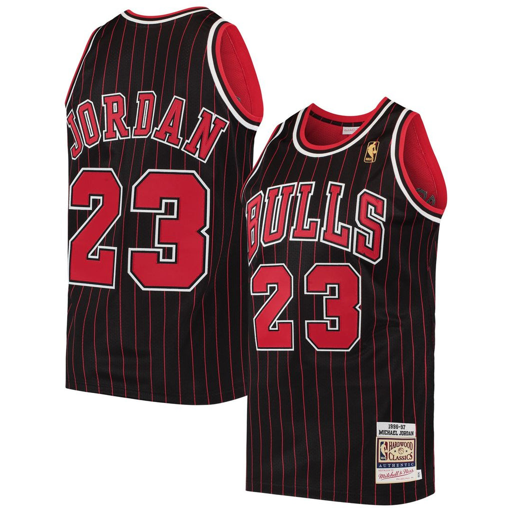 Chicago Bulls Michael Jordan Mitchell & Ness 1996/97 product image 1