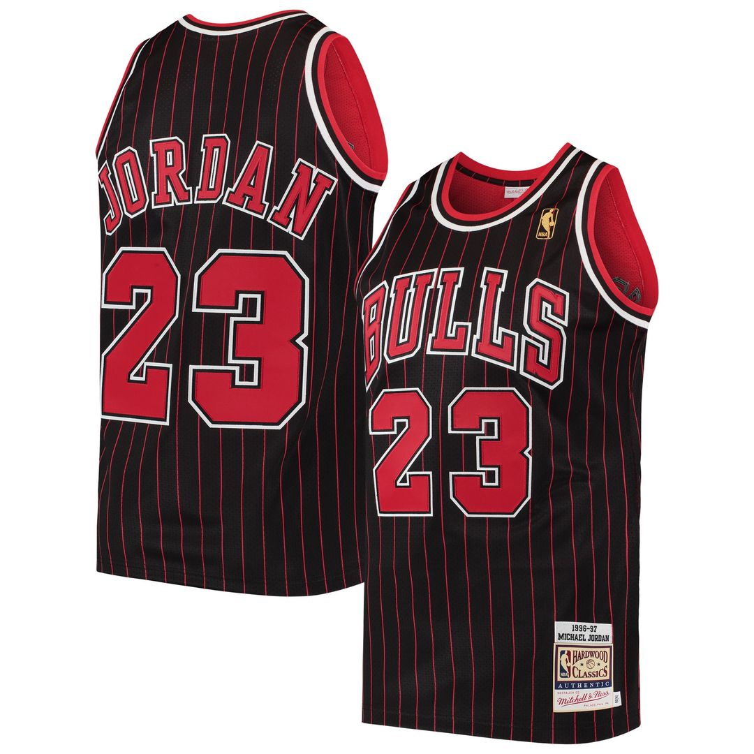 Chicago Bulls Michael Jordan Mitchell & Ness 1996/97 product image 1