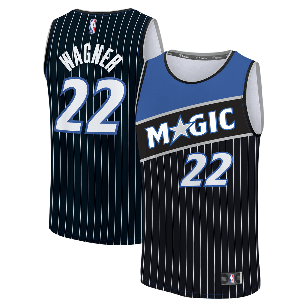 Orlando Magic Franz Wagner Fanatics Fast Break Jersey product image 1