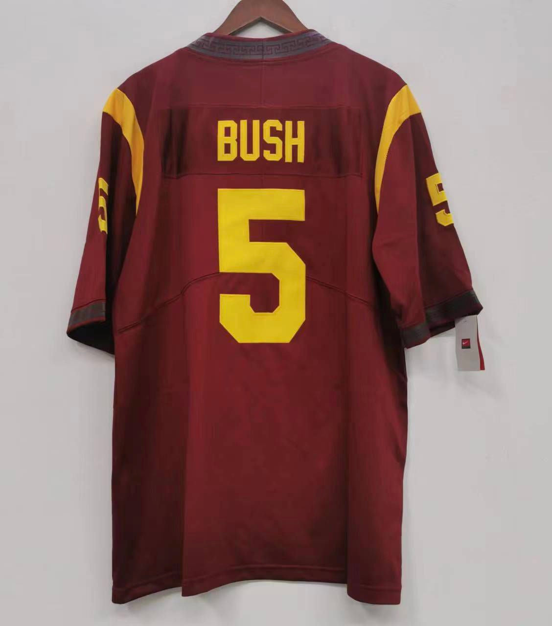 Reggie Bush USC Trojans Official NCAA Jersey Nike product image 1