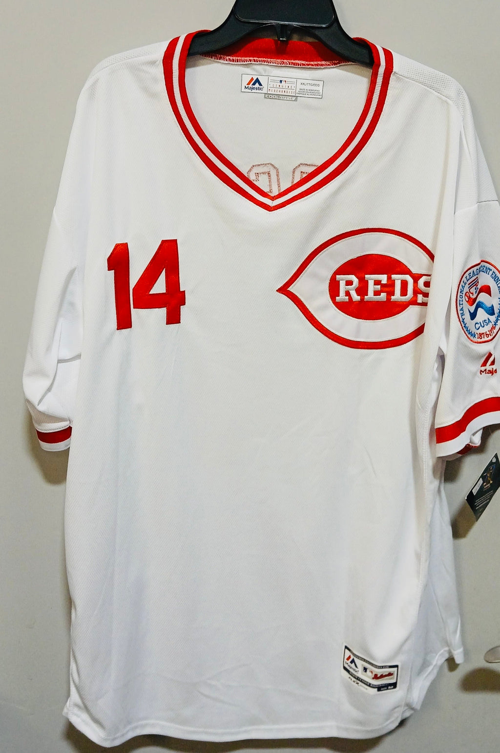 Pete Rose 1976 Cincinnati Reds Official MLB Jersey Majestic product image 3
