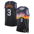 Dillon Brooks Phoenix Suns 2025/26 City Edition Swingman Jersey - Black - Unisex product image 1, provided for visual