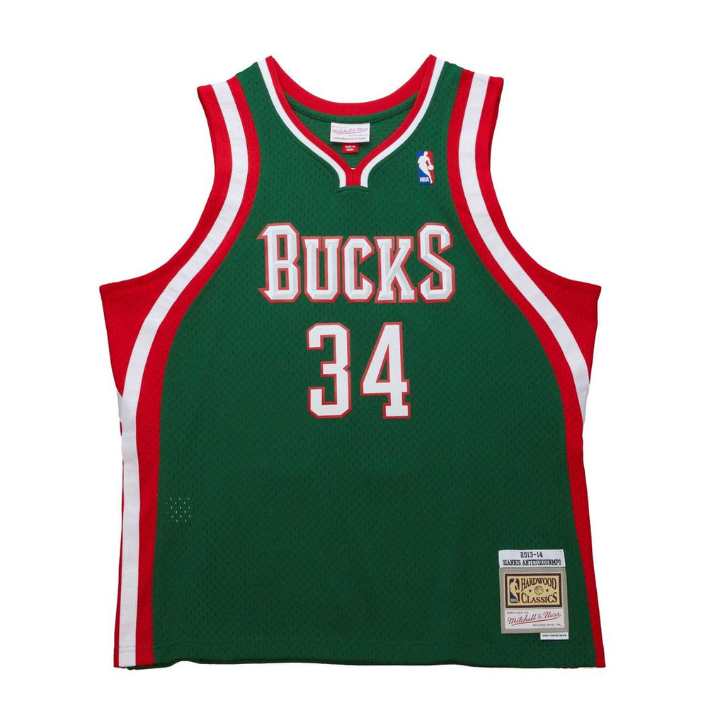 Milwaukee Bucks Giannis Antetokounmpo Mitchell & Ness product image 14