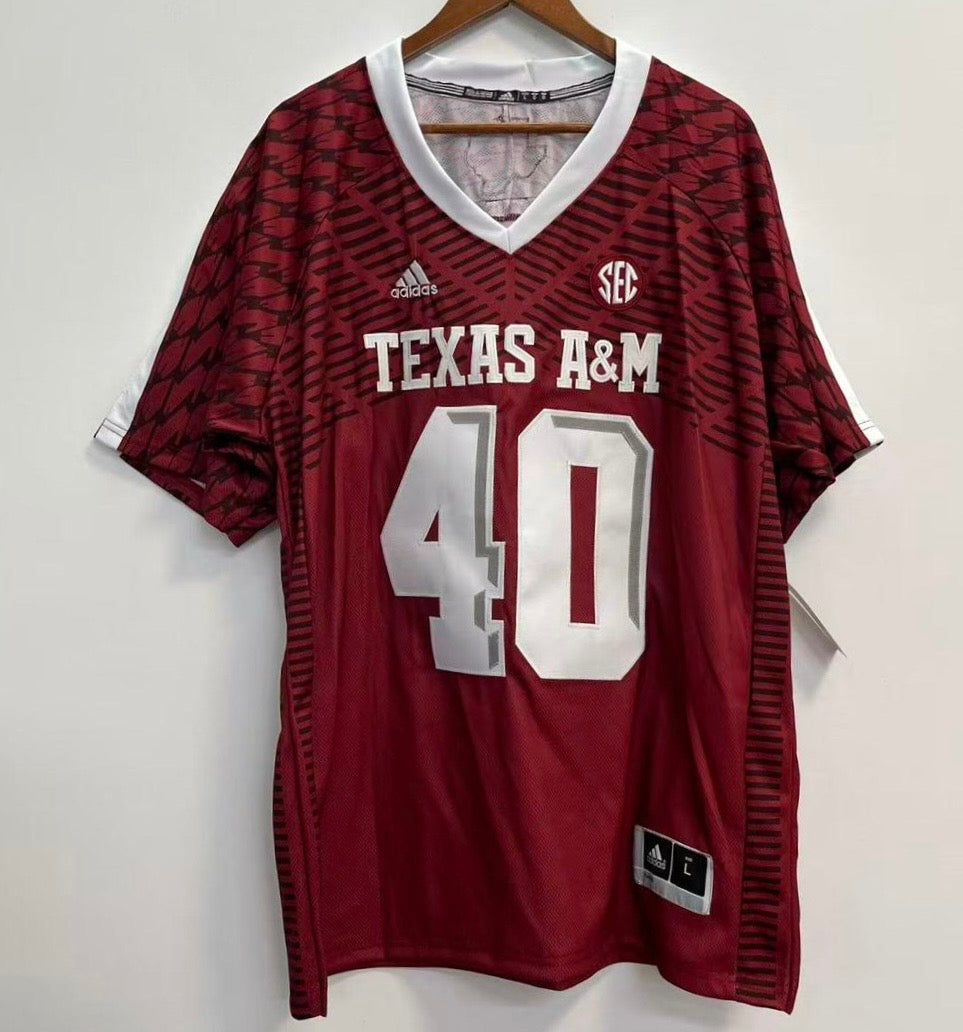 Von Miller Texas A&M Official NCAA Adidas Jersey product image 4